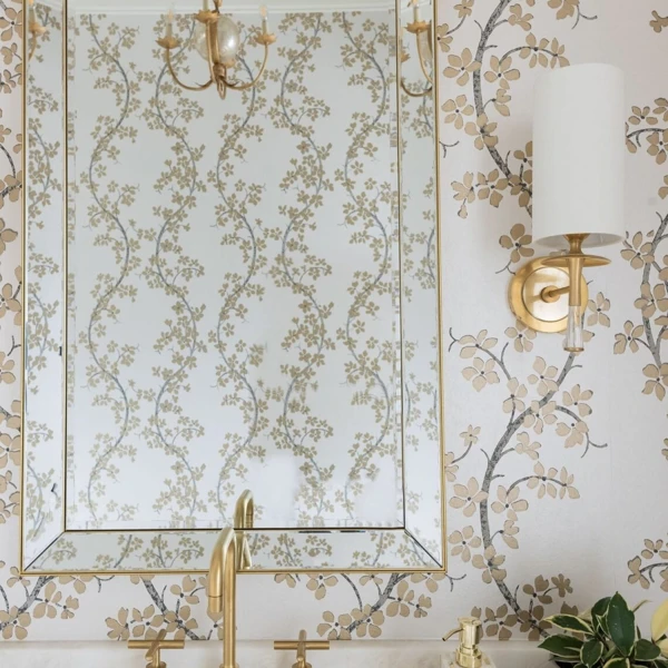 Купить светильник Бэлла Натуральная латунь