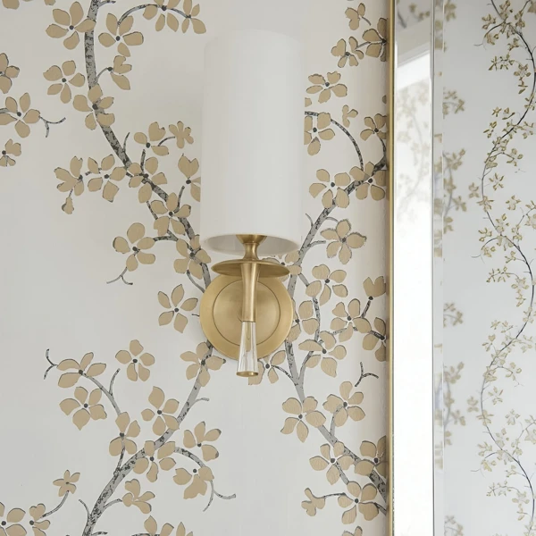 Купить светильник Бэлла Натуральная латунь