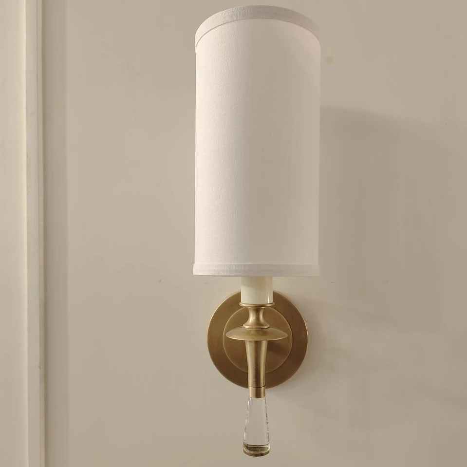 Купить светильник Бэлла Натуральная латунь