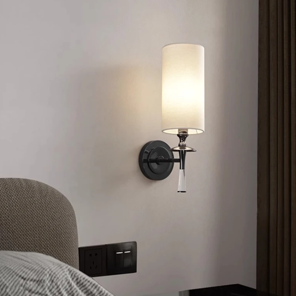 Купить светильник Бэлла Черненая латунь