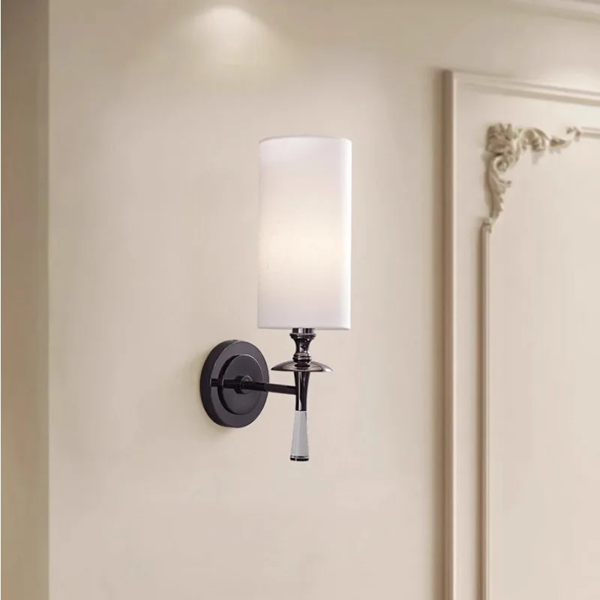 Купить светильник Бэлла Черненая латунь