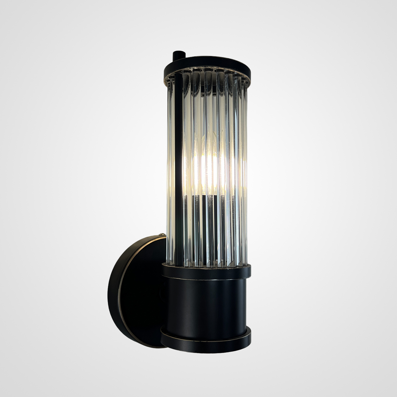 Купить светильник Бока Черненая латунь