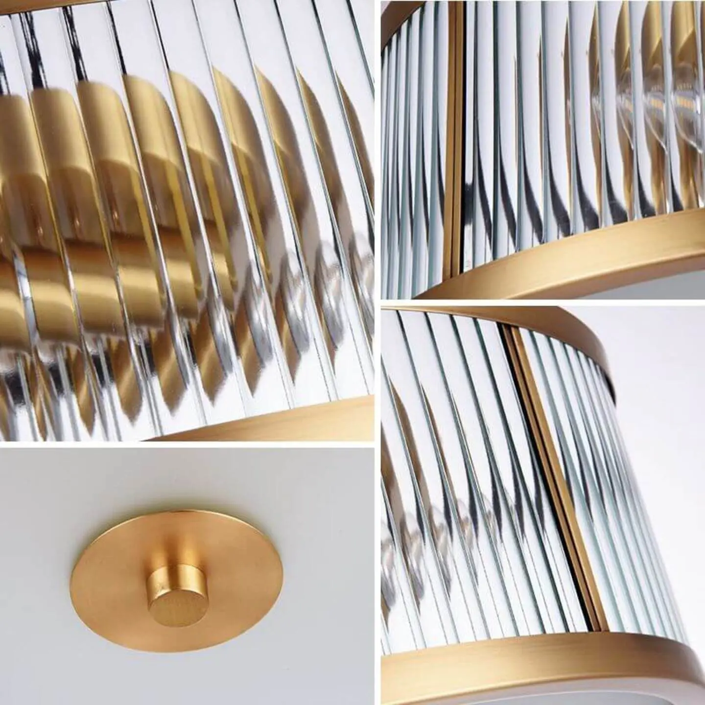 Купить светильник Boca Ceiling D31,5 brass