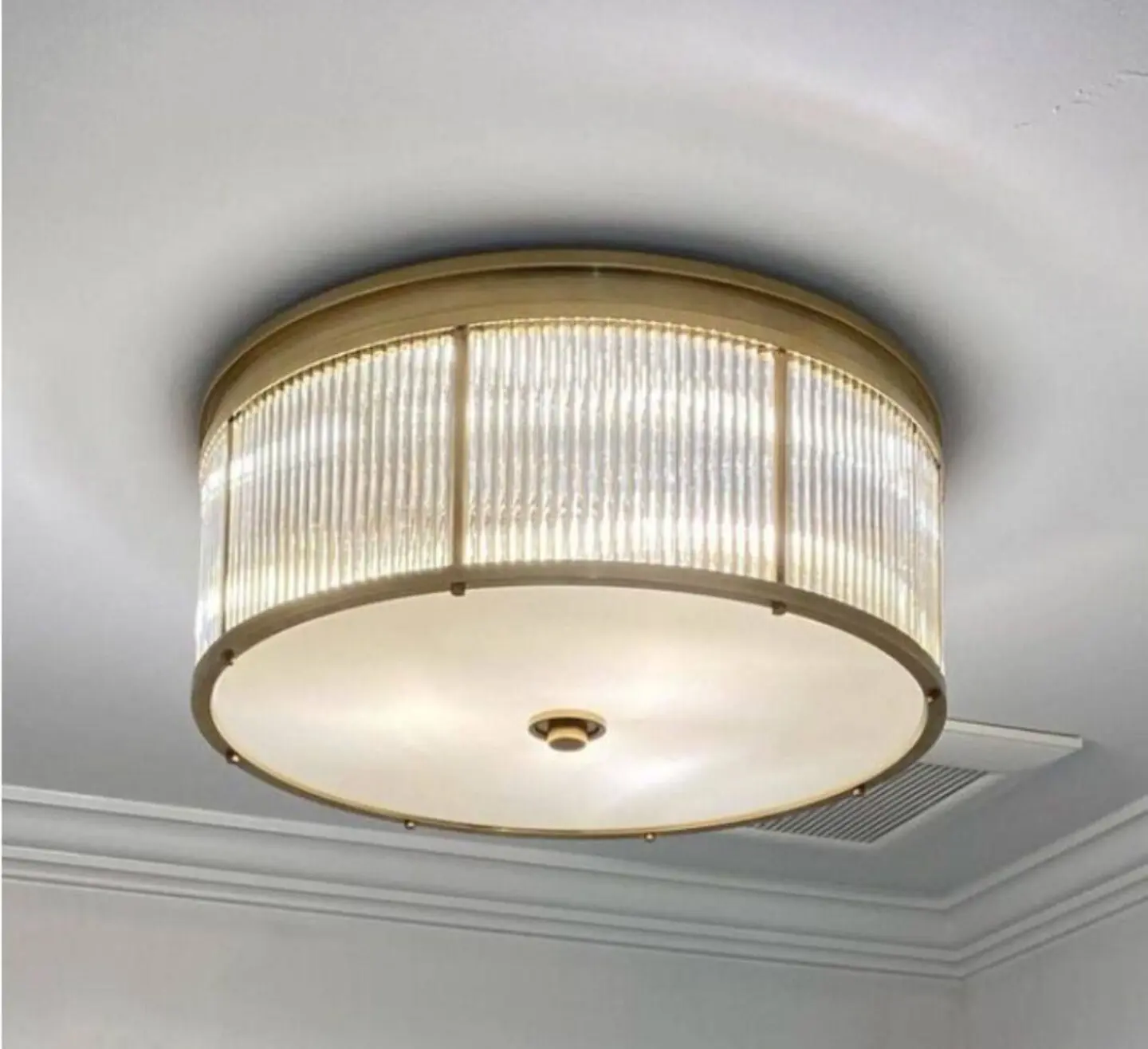 Купить светильник Boca Ceiling D31,5 brass