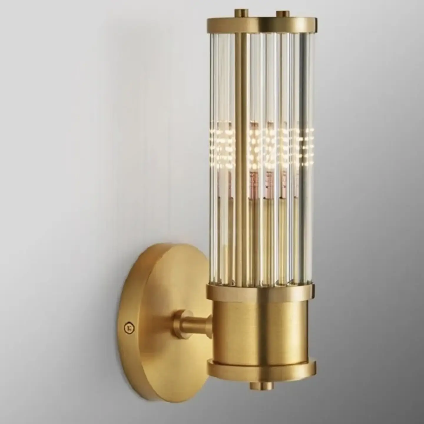 Купить светильник Boca Wall Античная латунь