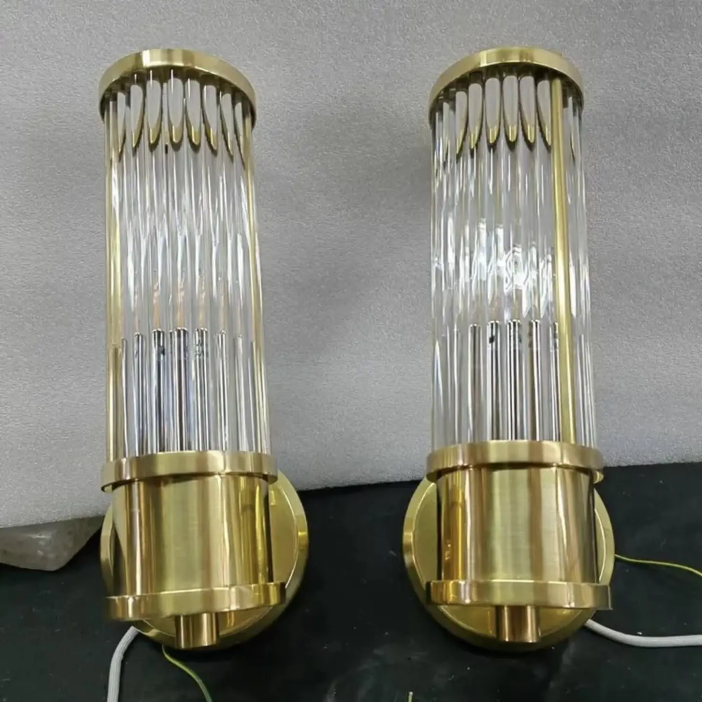 Купить светильник Boca Wall Античная латунь