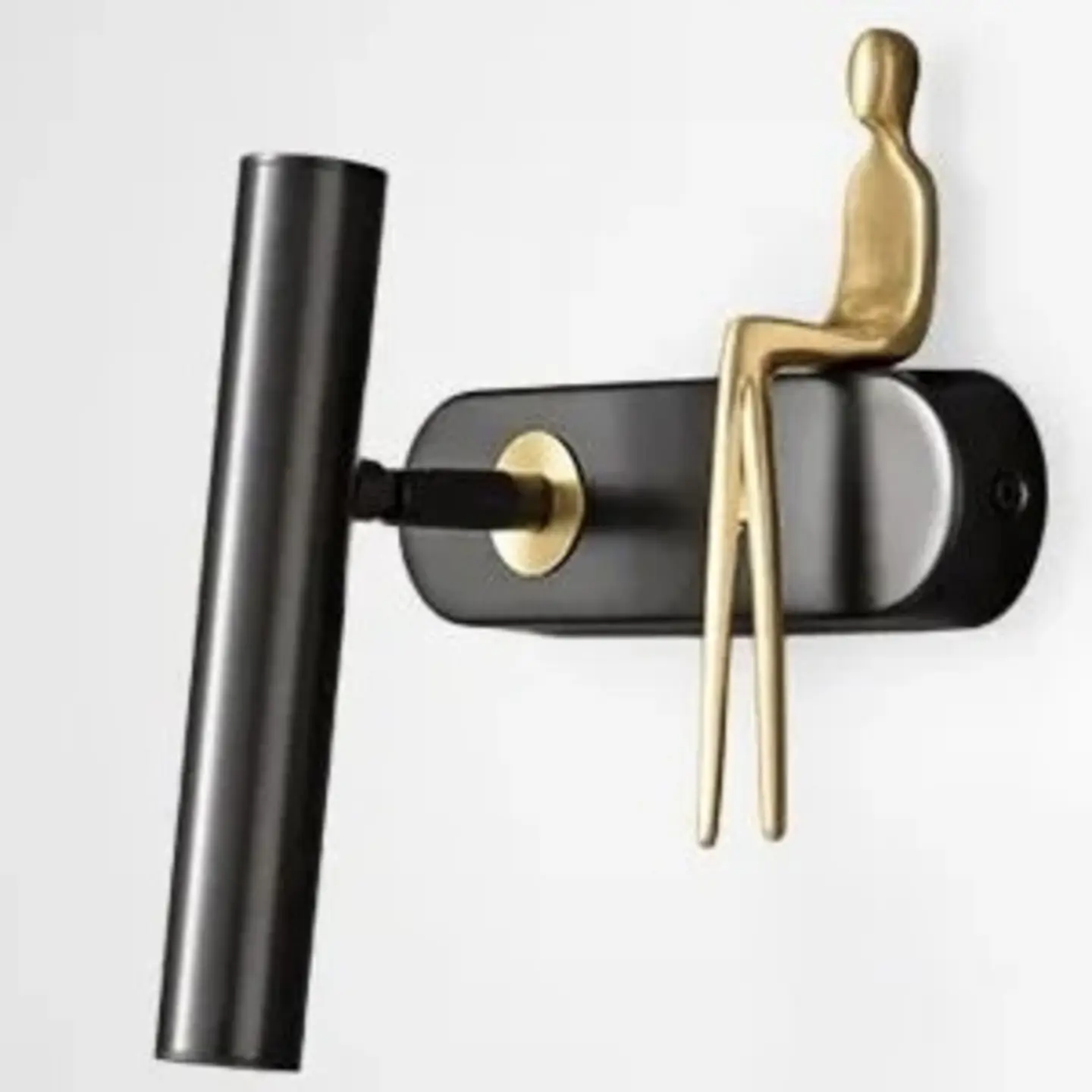 Купить светильник Lumus black left