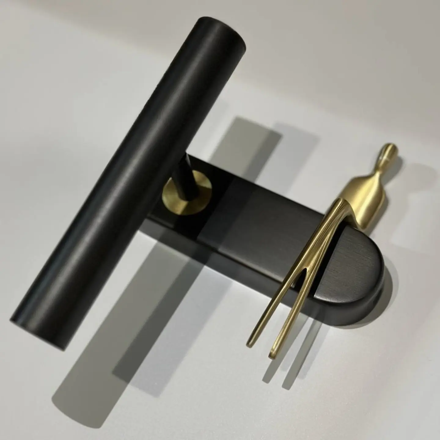 Купить светильник Lumus black left