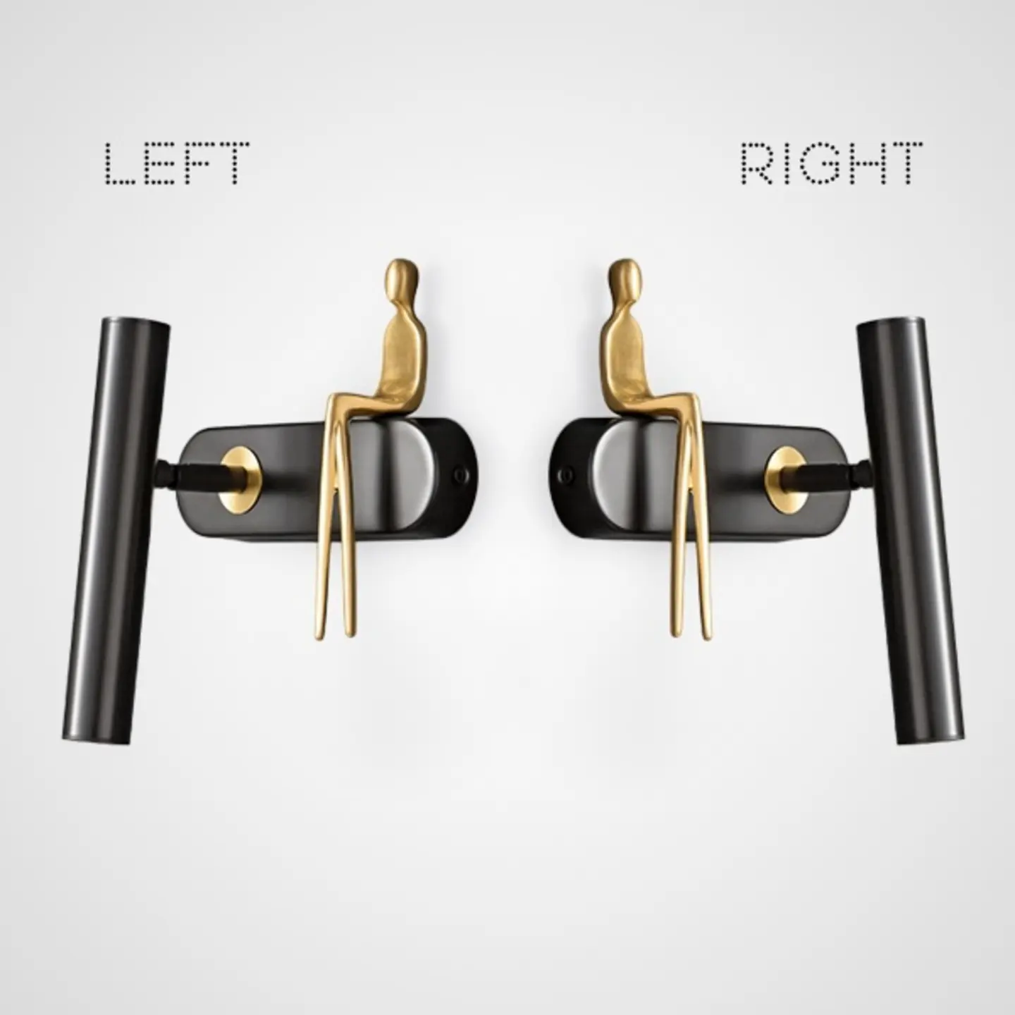 Купить светильник Lumus black left