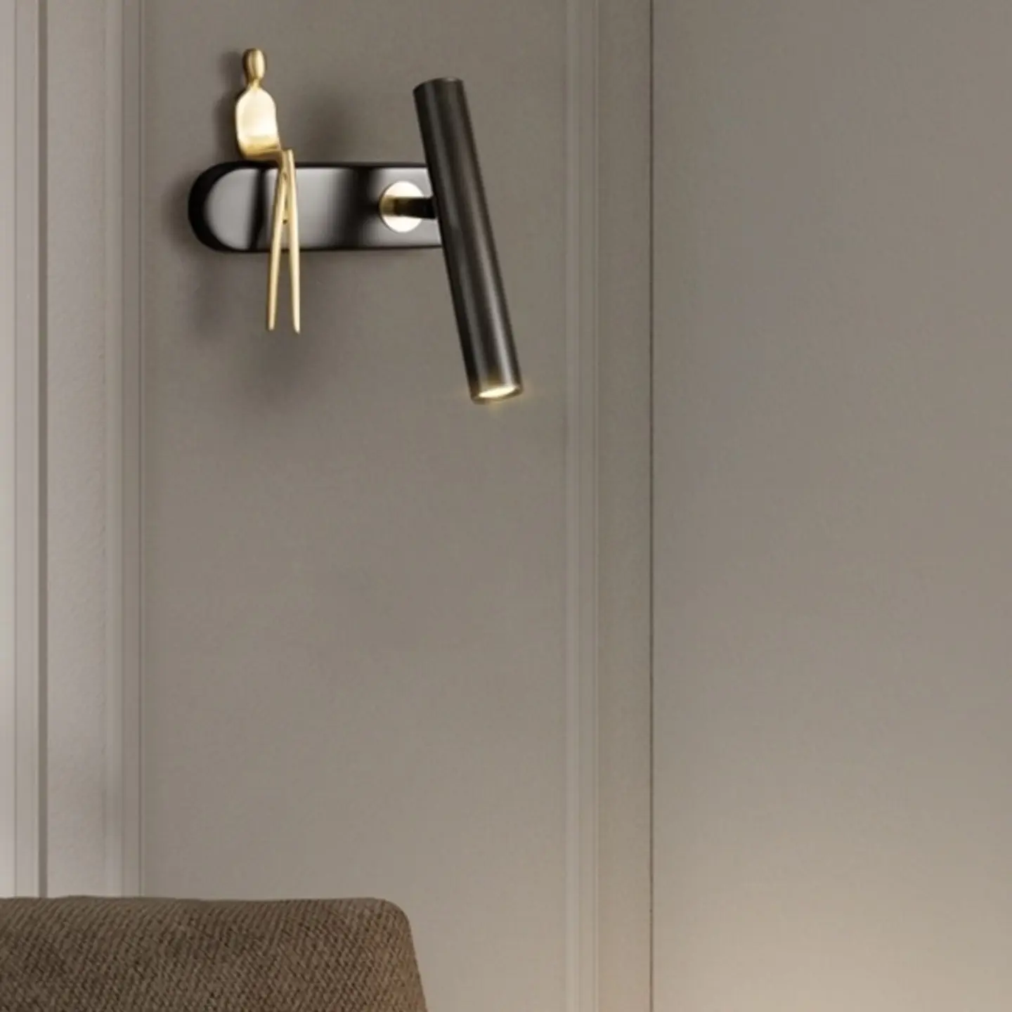 Купить светильник Lumus black right