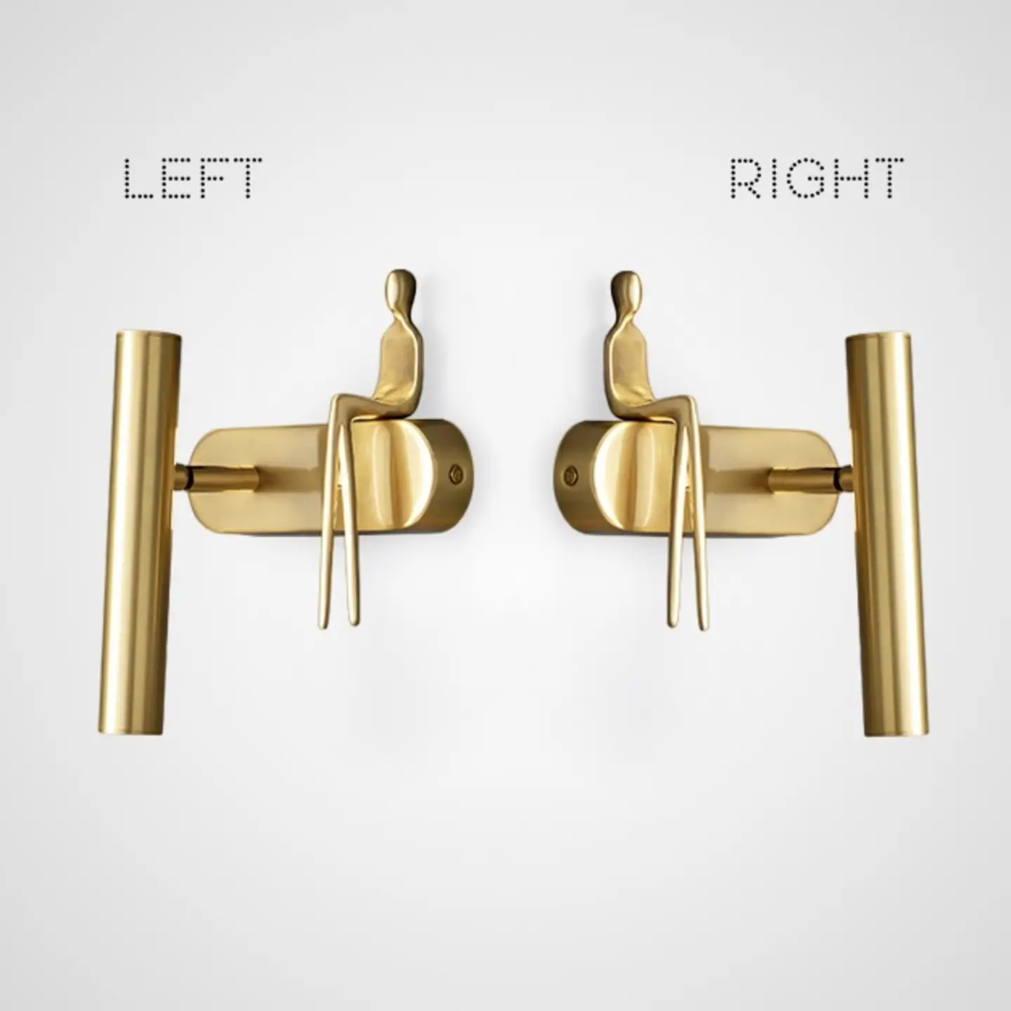 Купить светильник Lumus gold left