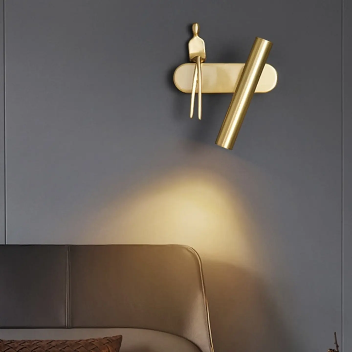 Купить светильник Lumus gold right