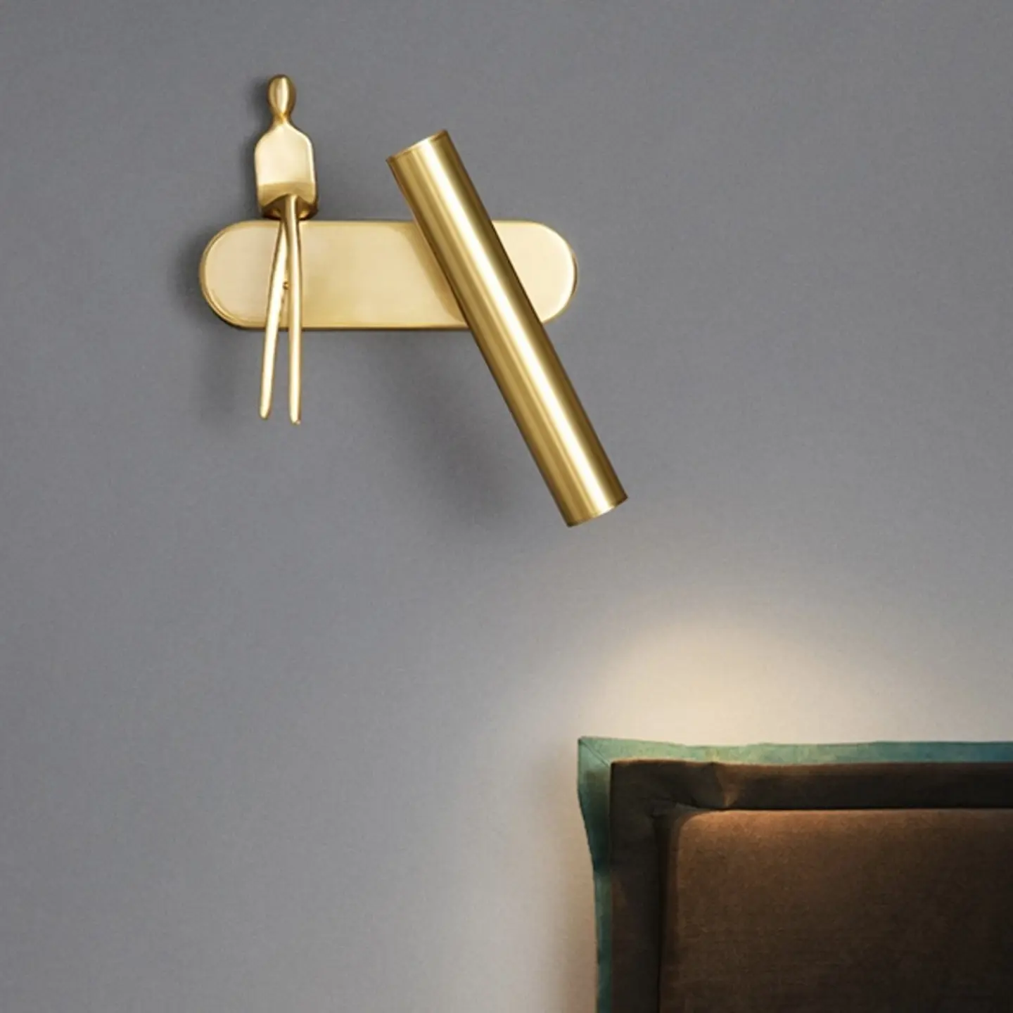 Купить светильник Lumus gold right