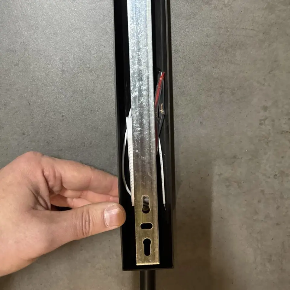 Купить светильник Tetto black brass 130 см